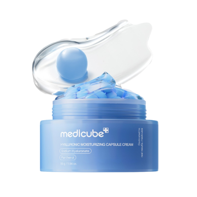 Medicube Hyaluronic Moisturizing Capsule Cream