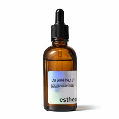 esthepro Human Stem Cell H Serum 571 เซรั่มสเต็มเซลล์เกาหลี (สูตรคลินิก) ลดริ้วรอย กระจ่างใส ฟื้นฟูผิว