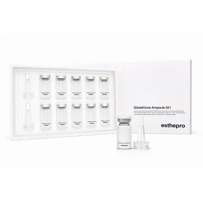 Esthepro Glutathione Ampoule 551 ร้าน Beautyface Mall