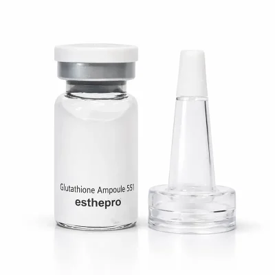 ขวดเดี่ยว Esthepro Glutathione Ampoule 551 ขนาดทดลอง 1 ขวด พร้อมหัวหยด