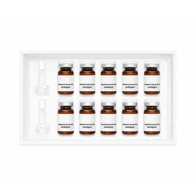 เซ็ตแอมพูล Peptide Ampoule 516 esthepro บรรจุหลายขวด เซรั่มเปปไทด์เข้มข้น สำหรับการบำรุงผิวอย่างต่อเนื่องและการใช้งานระดับมืออาชีพ