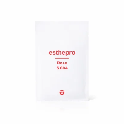 esthepro Rose Mask S684 มาส์กหน้าสารสกัดกุหลาบเข้มข้น ช่วยผิวใส เติมความชุ่มชื้น ปลอบประโลมผิว ผิวดูเรียบเนียนและนุ่มขึ้น