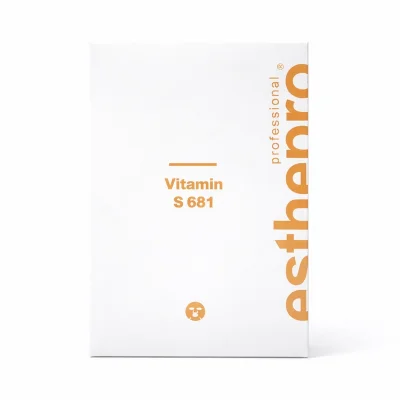 esthepro Vitamin Mask S681 กล่องแผ่นมาส์กหน้าวิตามินบำรุงผิวหน้าเกาห