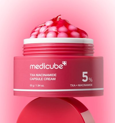 Medicube TXA Niacinamide Capsule Cream ครีมลดฝ้า จุดด่างดำ