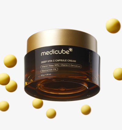 ครีมเจลผสานเม็ดแคปซูลวิตามินซี Medicube Deep VITA C Capsule Cream