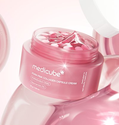 Medicube PDRN Pink Capsule Cream ครีมเกาหลี ผิวฉ่ำกระจก บำรุงล้ำลึก