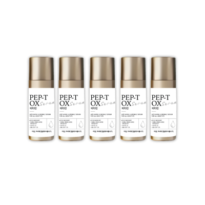 PEP-TOX  SERUM 5 ขวด