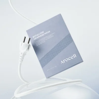 ภาพคอนเซ็ปต์ AROCELL BOTULCARE GRAPHENE MASK มาส์กหน้าเกาหลี ชาร์จพลังให้ผิว