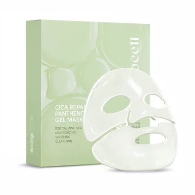 กล่อง Arocell Cica Repair Panthenol Gel Mask สกินแคร์เกาหลี มาส์กหน้าเกาหลี สำหรับผิวแพ้ง่าย