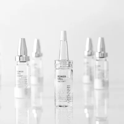 รีวิว Arocell Time Reverse Kit หลังผสมเสร็จ แอมพูลคอลลาเจน PDRN สูตรเข้มข้น