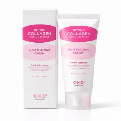CKD Retino Collagen Moisturizing Cream พร้อมกล่องบรรจุภัณฑ์
