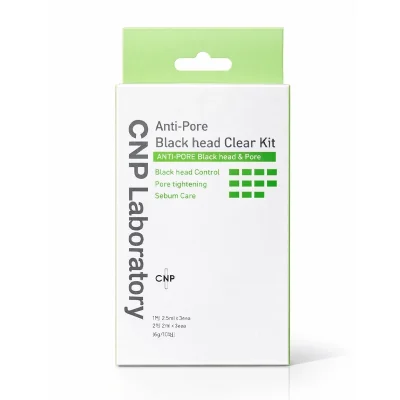 CNP Anti-Pore Blackhead Perfect Clear Kit ชุดลอกสิวเสี้ยน