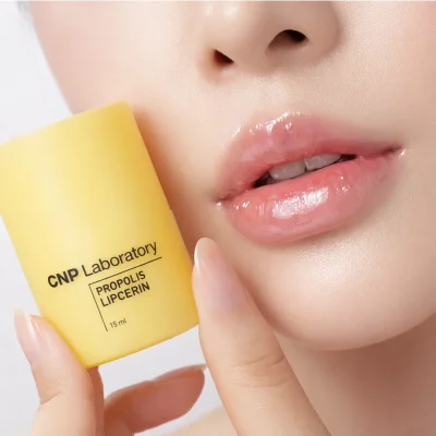 CNP Propolis Lipcerin ลิปบำรุงริมฝีปาก ใช้จริง ปากฉ่ำเงาแบบ glass lips ชุ่มชื้นสุขภาพดี