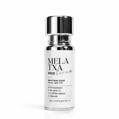 MELA TXA SERUM (เซรั่มสลายฝ้า) ช่วยจัดการปัญหาจุดด่างดำ, ฝ้า, และสีผิวไม่สม่ำเสมอ