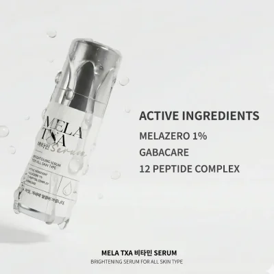 Active Ingredients หลักของ เซรั่ม Mela TXA