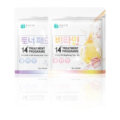 RACH TONER PAD โปรแกรมแพดทรีทเม้นท์