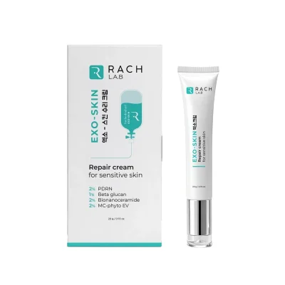 EXO-SKIN Repair Cream ครีม Exosome สำหรับผิวแพ้ง่าย ฟื้นฟูผิว เสริมเกราะผิว ลดแดง เติมความชุ่มชื้น ขนาด 20g RACH L.A.B