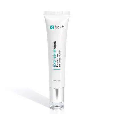 EXO-SKIN Repair Cream ครีมบำรุงผิวหน้า Exosome สำหรับผิวแพ้ง่าย ลดระคายเคือง เพิ่มความชุ่มชื้น ผิวแข็งแรง 20g