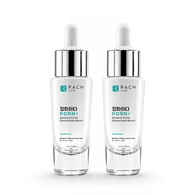 โปรโมชั่น เซต 2 ขวด RACH L.A.B PDRN+ Advance Purify Concentrate Serum เซรั่มบำรุงผิวเข้มข้น ช่วยฟื้นบำรุงผิว เติมความชุ่มชื้น และช่วยให้ผิวดูเรียบเนียนสุขภาพดี