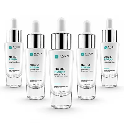 [เซต 5 ขวด] RACH PDRN+ Serum Advance Purify Concentrate เซรั่ม PDRN สูตรเข้มข้น