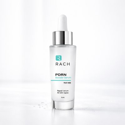เซรั่ม RACH PDRN Booster Serum ขนาด 15 มล. สำหรับซ่อมแซมผิว เหมาะกับทุกสภาพผิว