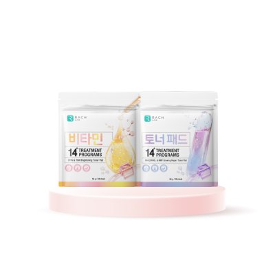 RACH TONER PAD โปรแกรมแพดทรีทเม้นท์ 14 วัน