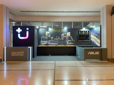 Booth Ascenti