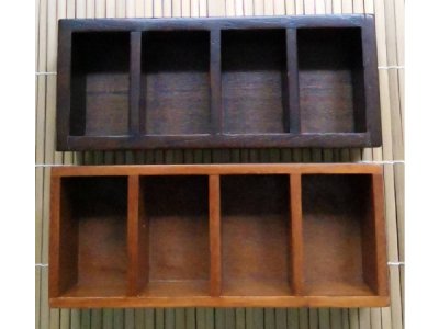 กล่องไม้ชากาแฟ