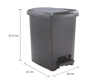 ถังขยะเท้าเหยียบ