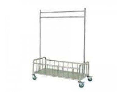 รถเข็นผ้า