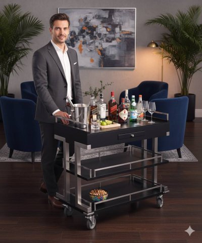 รถเข็นเครื่องดื่ม