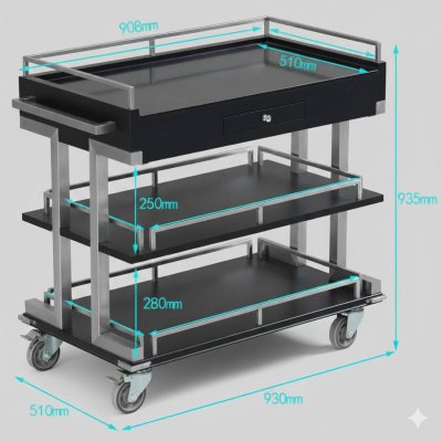 รถเข็นเครื่องดื่ม
