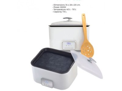 หม้ออุ่นหินร้อน