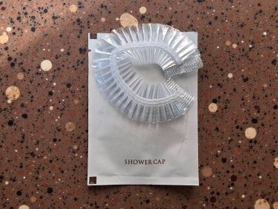 หมวกอาบน้ำ Shower Cap อเมนิตี้