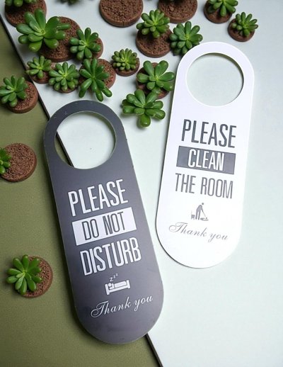 ป้ายแขวนประตู