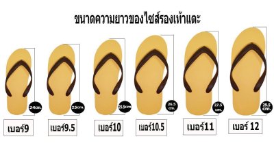 ไซส์รองเท้า