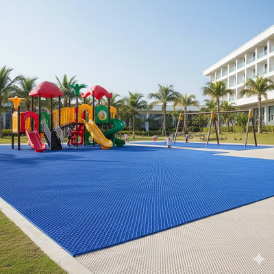 ผ้ายางปูพื้น