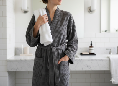 เสื้อคลุมอาบน้ำ