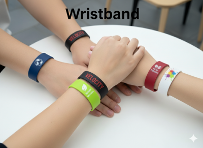 ริสแบนด์ Wristband สายรัดข้อมือ