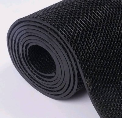 แผ่นยางกันลื่น พรมยางกันลื่น ผ้ายางปูพื้น แผ่นยางปูพื้น พรมกันลื่นตัว S พรมดักฝุ่น แผ่นยางปูพื้นกันลื่น