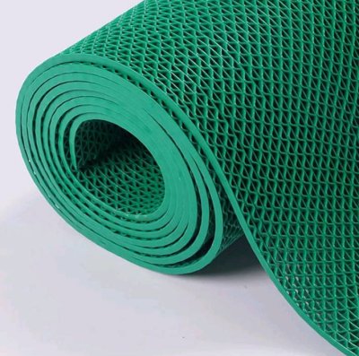 แผ่นยางกันลื่น พรมยางกันลื่น ผ้ายางปูพื้น แผ่นยางปูพื้น พรมกันลื่นตัว S พรมดักฝุ่น แผ่นยางปูพื้นกันลื่น