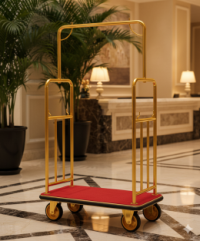 baggage trolley