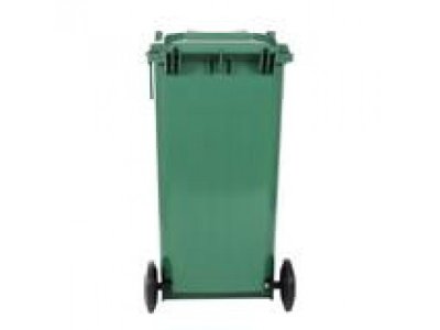ถังขยะสีเขียว