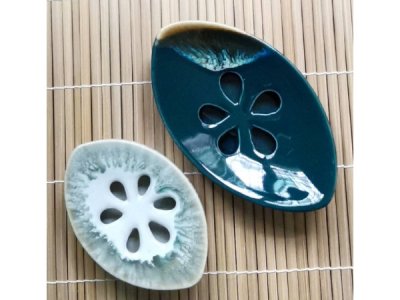 จานสบู่