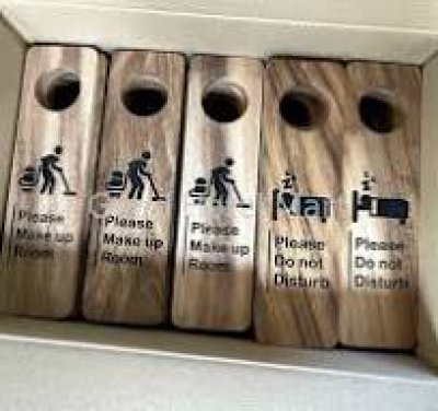 ป้ายแขวนประตู