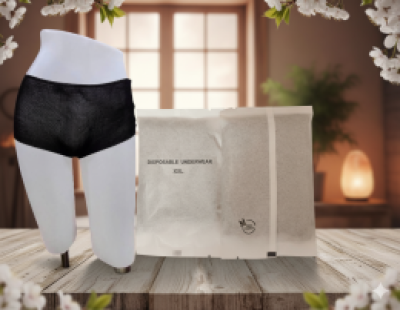 กางเกงในซองกระดาษขาว