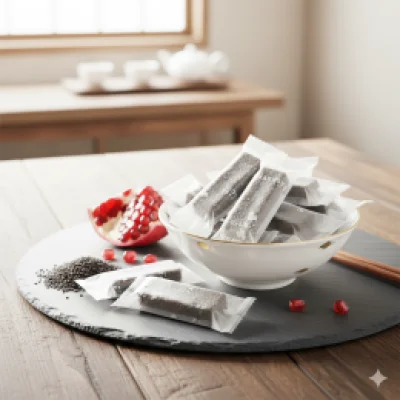 งาดำอัดแท่ง