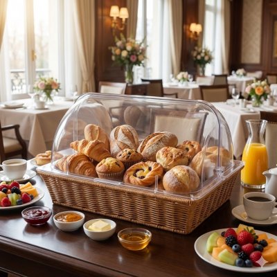 ตะกร้าหวายเทียม