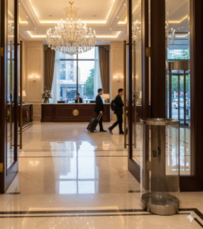 ถังขยะใส