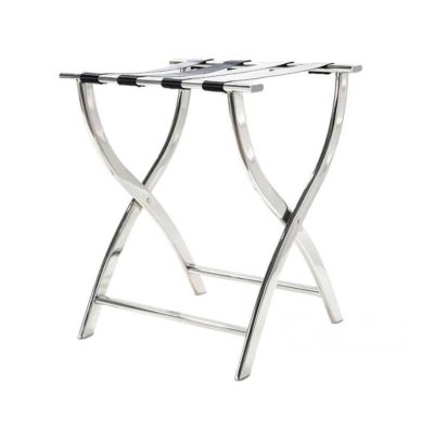 ที่วางกระเป๋า แร็ควางกระเป๋า ที่วางกระเป๋าสแตนเลส Luggage Rack